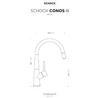 Kuhinjska armatura Schock CONOS 528120 EDM